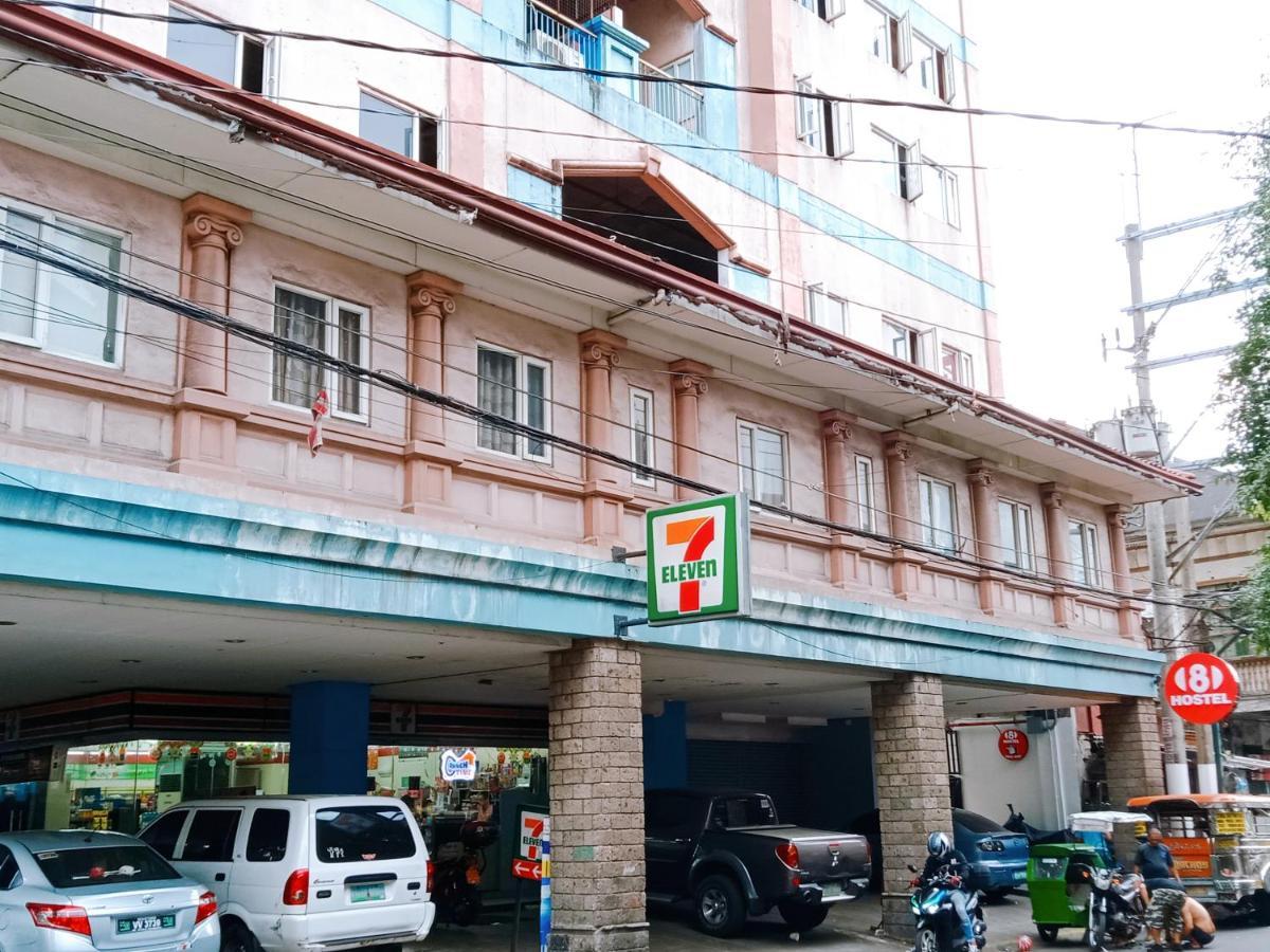 8Hostel Manila Dış mekan fotoğraf