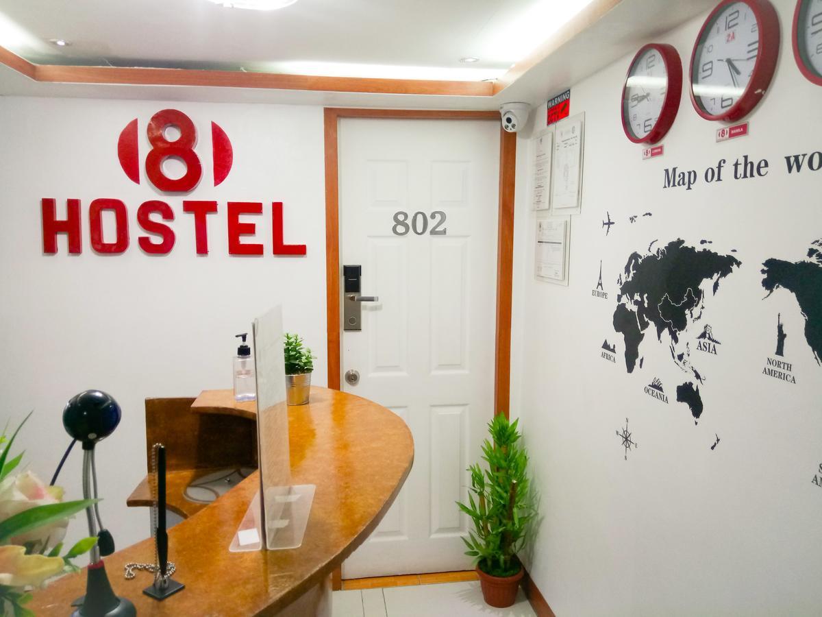 8Hostel Manila Dış mekan fotoğraf